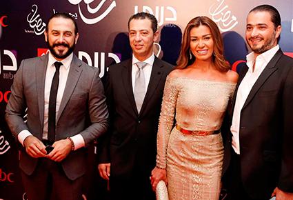 نجوم رمضان يتألقون في أمسية سحور "مجموعة MBC" 
